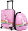 emissary Kids Luggage With Wheels For Girls, Unicorn Kids Luggage Set, Childrens Luggage For Girls With Wheels, Kids Suitcases With Wheels For Girls, Toddler Suitcase For Girls, Travel Luggage For.