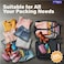 emissary Kids Luggage With Wheels For Girls, Unicorn Kids Luggage Set, Childrens Luggage For Girls With Wheels, Kids Suitcases With Wheels For Girls, Toddler Suitcase For Girls, Travel Luggage For.