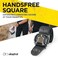 Dogtra HANDSFREE Square Expandable Remote Dog Training Device for Discreet Control Ergonomic Compatible with HANDSFREE Plus Models.