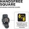 Dogtra HANDSFREE Square Expandable Remote Dog Training Device for Discreet Control Ergonomic Compatible with HANDSFREE Plus Models.