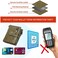 gzcz Men Wallets with Anti-Theft Chain Genuine Leather Purse RFID Blocking Bifold Wallet Minimalist Zipper Coin Pocket Coin Pocket, Green, Green, medium, Minimalist.