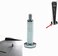 Weston Ink 2 X Vertical Stand Holder Bottom Screw Fixing Screws for PS5 Console Stand Support Screws 1.