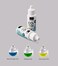 Clscea CO2 Indicator Solution Drop Checker Solution for Aquarium 60ml.