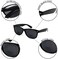 Yogo Vision Bifocal Reading Sunglasses for Men and Women-Classic, Retro Style UV400 Sun Protection Outdoors Readers Eyewear.
