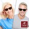 Yogo Vision Bifocal Reading Sunglasses for Men and Women-Classic, Retro Style UV400 Sun Protection Outdoors Readers Eyewear.