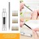 Jorest Watch Link Removal Tool, Watch Band Tool Kit, Repair Kit for Watch Bracelet Adjustment and Replacement and Resizing, With User Manual, Watch Link Remover, 20PCS Spring Bars, 13PCS Spare Needle.