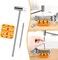 Jorest Watch Link Removal Tool, Watch Band Tool Kit, Repair Kit for Watch Bracelet Adjustment and Replacement and Resizing, With User Manual, Watch Link Remover, 20PCS Spring Bars, 13PCS Spare Needle.