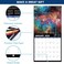 Artfan 2024-2025 Wall Calendar - 18 Monthly Wall Calendar 2024-2025, July 2024 - December 2025, 12" x 24" (Open, Unruled Blocks(1. 2" x 1. 7"Calendar 2024-2025 with Thick Glossy Paper.