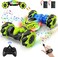 Fosgoit Gesture RC Car, 2. 4GHz 4WD Gesture Sensing RC Stunt Car Toys for 6-12 yr Boys Girls, Drift Hand Controlled Remote Control Twist Cars Offroad 360 Rotation with Lights Music for Birthday Gifts.