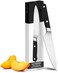 Misen Ultimate 6. 8 Inch Chef's Knife - Pro Kitchen Knives - High Carbon Japanese Stainless Steel - Hybrid GermanJapanese Style Blade - For Culinary Enthusiasts, 6. 8 in Black - Mother's Day Gifts.