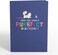 Lovepop Happy Birthday Cats Pop Up Card, 5x7 - 3D Birthday Greeting Card, 3D Animal Cards, Birthday Cards for Kids, Celebration Card, Birthday Party Card.