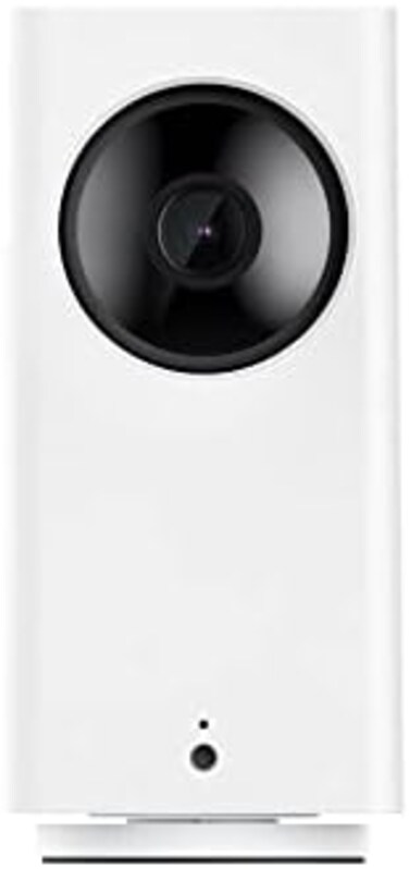 WYZE Cam Pan v2 1080p Pan/Tilt/Zoom Wi Fi Indoor Smart Home Camera with Color Night Vision, 2 Way Audio, Compatible with AlexaThe Google Assistant, White, WYZECP2.