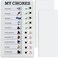 SaFeHoM Chore Chart Memo Checklist Board Daily To Do List Planner Check for Kids Adults Multiple Items and Form Good Habit (My Chores2021 Daily Planning Boards 7. 8*4. 7*0. 2 inch.