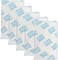 Romeda 15 Pcs 20 Gram Silica Gel Packs, Transparent Desiccant, Desiccant Packets for Storage, Moisture Packs for Spices Jewelry Shoes Boxes Electronics Storage, Food Safe.