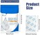Romeda 15 Pcs 20 Gram Silica Gel Packs, Transparent Desiccant, Desiccant Packets for Storage, Moisture Packs for Spices Jewelry Shoes Boxes Electronics Storage, Food Safe.