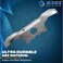 SOSS GAMING 2023 Upgraded Bumpers Replacement Kit - Ultra Durable Version - Comes with T6 T8 Screwdriver Repair and Fix - For Xbox One Elite Series 1 Controllers - LB RB Button Triggers Parts.
