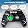 SOSS GAMING 2023 Upgraded Bumpers Replacement Kit - Ultra Durable Version - Comes with T6 T8 Screwdriver Repair and Fix - For Xbox One Elite Series 1 Controllers - LB RB Button Triggers Parts.