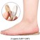 Dr Foot Dr. Foot's Heel Lift for Leg Length Discrepancies, Height Increase Insole for Heel Spurs, Heel Pain, Sports Injuries, and Achilles tendonitis (2 Layers: Small-Women's 4. 5-9. 5Men's 6-8. 5.