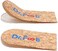 Dr Foot Dr. Foot's Heel Lift for Leg Length Discrepancies, Height Increase Insole for Heel Spurs, Heel Pain, Sports Injuries, and Achilles tendonitis (2 Layers: Small-Women's 4. 5-9. 5Men's 6-8. 5.