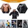 NINGMI Sauna Suit for Men Sweat - Long Sleeve Shirt Jacket Workout Body Shaper Zipper Top Slimming Fitness Trainer Gym.