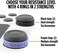 KontrolFreek Precision RingsAim Assist Motion Control for PlayStation 4 (PS4, PlayStation 5 (PS5, Xbox One, Xbox Series XS, Switch ProScuf Controller2 Different Strengths.