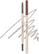 ETUDE Bare Edge Brow Pencil 02 Natural BrownA hexagon-shaped slim brush that delicately coats every strand of eyelashesBrow MascaraZero ClumpNo Bushy Brows.