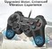 وحدة تحكم Cipon PS2، وحدات تحكم ألعاب سلكية مع عصا تحكم، لوحة ألعاب مزدوجة الاهتزاز، جهاز تحكم عن بعد أسود مع كابل بطول 1.8 متر.