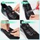 AIXMEET 5 Pairs No Tie Shoe Laces for adults, Elastic Shoe laces,shoe laces tieless, no tie shoe laces for kids.