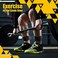Kasyat 4 Pieces Ankle Wrist Straps Adjustable Padded Ankle Cuffs Soft Cable Machines Straps Exercise Cuff Attachments Ankle Cable Attachments Bands for Gym Arms Legs Exercise Men Women.