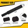 Kasyat 4 Pieces Ankle Wrist Straps Adjustable Padded Ankle Cuffs Soft Cable Machines Straps Exercise Cuff Attachments Ankle Cable Attachments Bands for Gym Arms Legs Exercise Men Women.
