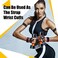 Kasyat 4 Pieces Ankle Wrist Straps Adjustable Padded Ankle Cuffs Soft Cable Machines Straps Exercise Cuff Attachments Ankle Cable Attachments Bands for Gym Arms Legs Exercise Men Women.