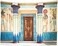 BELECO Format: Unknown Binding 9x6ft Fabric Egyptian Backdrop Ancient Egyptian Writing Pharaoh Hieroglyphics Egypt Photography Backdrop Wall Mural Ancient Egypt Theme Party Decorations Portrait Ph