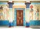 BELECO Format: Unknown Binding 9x6ft Fabric Egyptian Backdrop Ancient Egyptian Writing Pharaoh Hieroglyphics Egypt Photography Backdrop Wall Mural Ancient Egypt Theme Party Decorations Portrait Ph