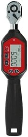VPOER Digital Torque Wrench 3/8-inch Drive, 1. 33-44. 25 ft-lbs (1. 8-60 Nm(16-531 inch Poundwith BuzzerLED, Calibrated (VTWM-60, Red.