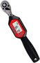 VPOER Digital Torque Wrench 3/8-inch Drive, 1. 33-44. 25 ft-lbs (1. 8-60 Nm(16-531 inch Poundwith BuzzerLED, Calibrated (VTWM-60, Red.