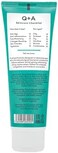 Q+A QA Niacinamide Gentle Exfoliating Cleanser, Niacinamide, Inulin and Fructose protect your skin against irritation and sensitivity, whilst promoting clear, calm skin, 125ml.