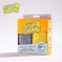 Scrub Daddy Microfiber Cloths - All Purpose Super SoftUltra Plush Microfiber Towels - Contains GreyYellow Cleaning Rags (2 Pack.