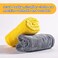 Scrub Daddy Microfiber Cloths - All Purpose Super SoftUltra Plush Microfiber Towels - Contains GreyYellow Cleaning Rags (2 Pack.