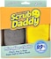 Scrub Daddy Microfiber Cloths - All Purpose Super SoftUltra Plush Microfiber Towels - Contains GreyYellow Cleaning Rags (2 Pack.
