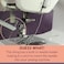 Madam Sew Bulky Seam Jumper &ndash; Hump Jumping Button Sewing Tool and Flush Plate Presser Foot for Chunky Denim and Hemlines &ndash; Compatible with Husqvarna Viking, Brother, Singer, Janome and Pfaff.
