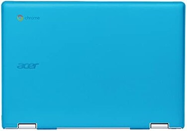 mCover Case Compatible for 2021~2022 11. 6" Acer Chromebook 311 CB311-11H (180 HingeSpin 311 CP311-3H Series Convertible ONLY (NOT Fitting Other Acer Models- Aqua.