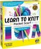 Creativity for Kids Learn to Knit Pocket Scarf - DIY Knitting Kit for Beginners, Kids Craft Kit.