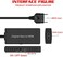 Azduou Xbox to HDMI Converter, Convert Original XBOX Video signal to HDMI signal, HD Cable for Original Xbox, Supports All Xbox Resolutions - Original Xbox Adapter - Xbox Original HDMI Cable.