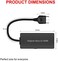 Azduou Xbox to HDMI Converter, Convert Original XBOX Video signal to HDMI signal, HD Cable for Original Xbox, Supports All Xbox Resolutions - Original Xbox Adapter - Xbox Original HDMI Cable.