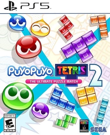SEGA Puyo Puyo Tetris 2: Launch Edition - PlayStation 5 (Electronic Games.