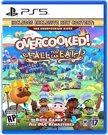 Sold Out Overcooked. All You Can Eat - PlayStation 5.