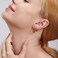 Senteria 10 Pairs 316L Surgical Stainless Steel Gold Hoop Earrings Set 14K Gold Plated Tiny Hoop Earrings Gold Small Hoop Earrings for Women Men Girls Nickel Free (10mm/12mm/14mm/16mm/18mm.