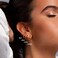 Senteria 10 Pairs 316L Surgical Stainless Steel Gold Hoop Earrings Set 14K Gold Plated Tiny Hoop Earrings Gold Small Hoop Earrings for Women Men Girls Nickel Free (10mm/12mm/14mm/16mm/18mm.