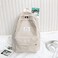 Lobagve Corduroy School Backpack Large College Backpack Bookbag Laptop Backpack Computer Bag Travel Daypack for Girl Boy.