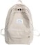 Lobagve Corduroy School Backpack Large College Backpack Bookbag Laptop Backpack Computer Bag Travel Daypack for Girl Boy.